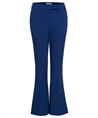 Beaumont pantalon flared blue