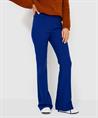 Beaumont pantalon flared blue