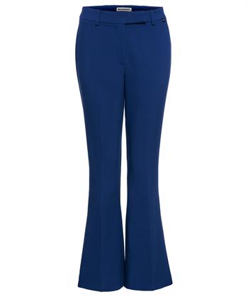Beaumont pantalon flared blue