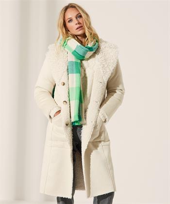 Beaumont reversible fun fur jas Jan