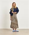 Beaumont rok panterprint Lonneke