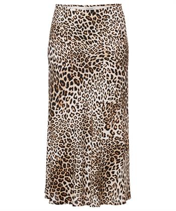 Beaumont rok panterprint Lonneke