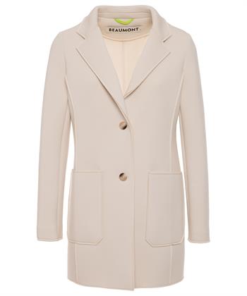 Beaumont scuba blazer jas Gail