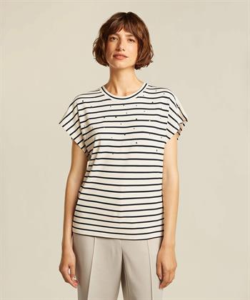 Beaumont shirt strepen studs Frances