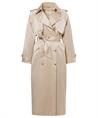 Beaumont silky trenchcoat Monica