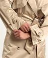 Beaumont silky trenchcoat Monica