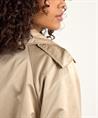 Beaumont silky trenchcoat Monica