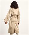 Beaumont silky trenchcoat Monica