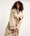 Beaumont silky trenchcoat Monica