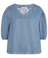 Beaumont soft spijkerblouse Fae