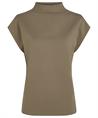 Beaumont top opstaande kraag Fleur