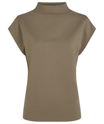 Beaumont top opstaande kraag Fleur