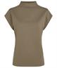 Beaumont top opstaande kraag Fleur