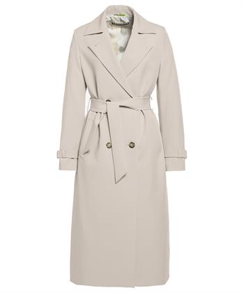 Beaumont trenchcoat double-breasted