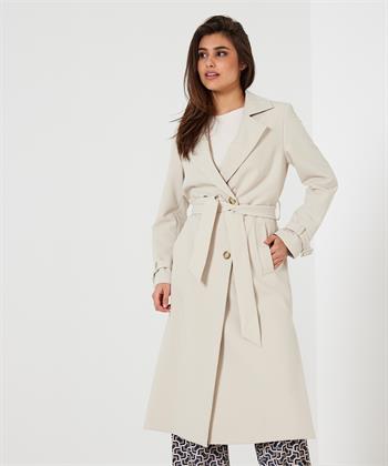 Beaumont trenchcoat double-breasted