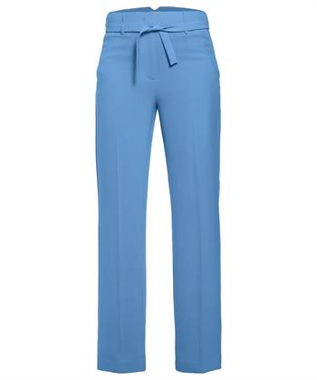 Beaumont wide leg pantalon ceintuur
