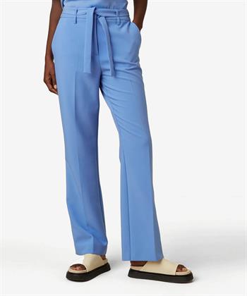 Beaumont wide leg pantalon ceintuur