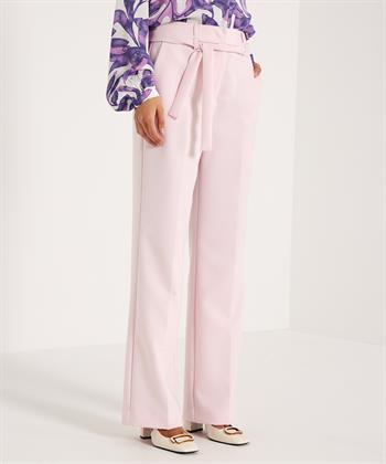 Beaumont wide leg pantalon ceintuur