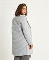 Beaumont wolmix mantel met inzetstuk Skylar