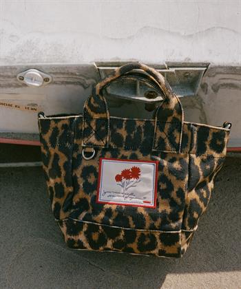 Beck Söndergaard canvas tasje panter Leopa