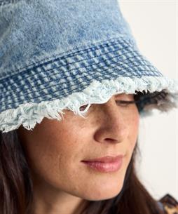 Beck Söndergaard denim bucket hoed Denima