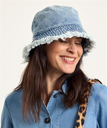 Beck Söndergaard denim bucket hoed Denima