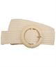 Beck Söndergaard elastische raffia riem gesp