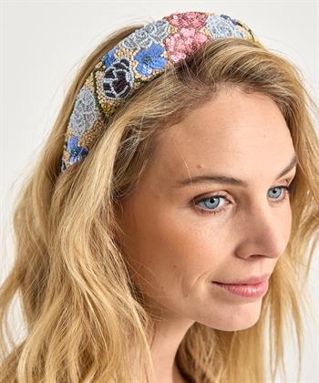 Beck Söndergaard haarband kraaltjes bloemen Fleuriora