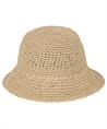 Beck Söndergaard raffia bucket hoed Saverina
