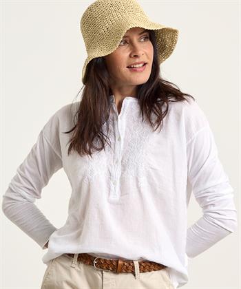 Beck Söndergaard raffia bucket hoed Saverina