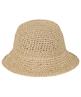 Beck Söndergaard raffia bucket hoed Saverina