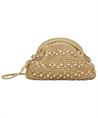 Beck Söndergaard raffia tasje kraaltjes