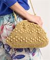 Beck Söndergaard raffia tasje kraaltjes