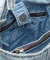 Beck Söndergaard washed denim tas Denima Fraya