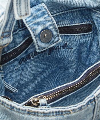 Beck Söndergaard washed denim tas Denima Fraya