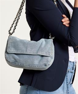 Beck Söndergaard washed denim tas Denima Hollis