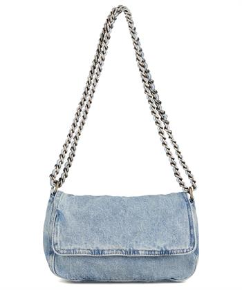Beck Söndergaard washed denim tas Denima Hollis