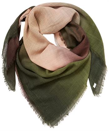 Beck Söndergaard wol dip-dye sjaal Faded Woo