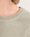 BeOne badstof sweater korte mouw