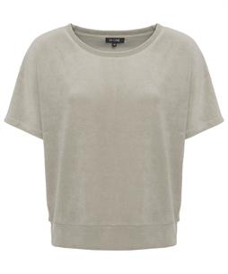 BeOne badstof sweater korte mouw
