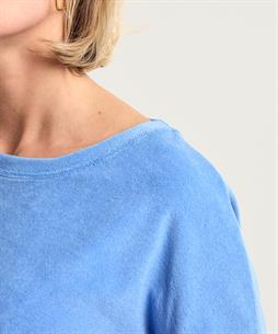 BeOne badstof sweater korte mouw