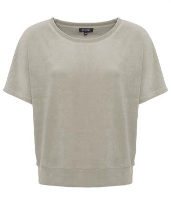BeOne badstof sweater korte mouw