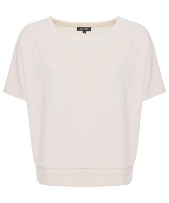 BeOne badstof sweater korte mouw