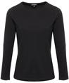 BeOne basis shirt lange mouw figuurnaad