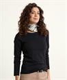 BeOne basis shirt lange mouw figuurnaad