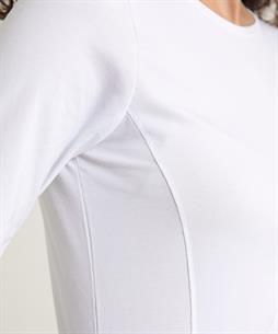 BeOne basis shirt lange mouw figuurnaad