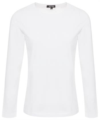 BeOne basis shirt lange mouw figuurnaad
