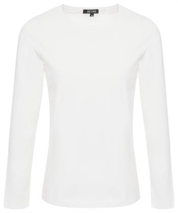 BeOne basis shirt lange mouw figuurnaad