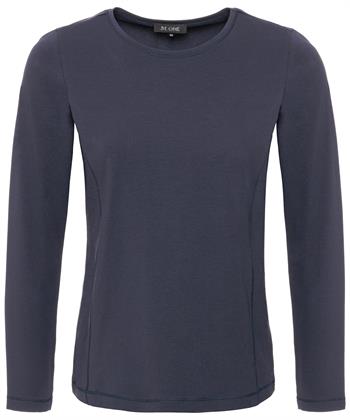 BeOne basis shirt lange mouw figuurnaad