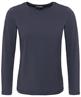 BeOne basis shirt lange mouw figuurnaad